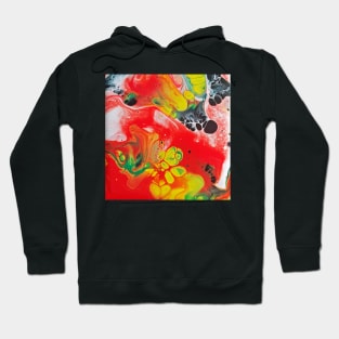 A Splash of Color Hoodie